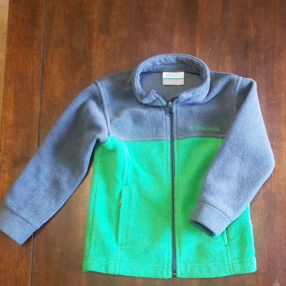 Columbia fleece 3T